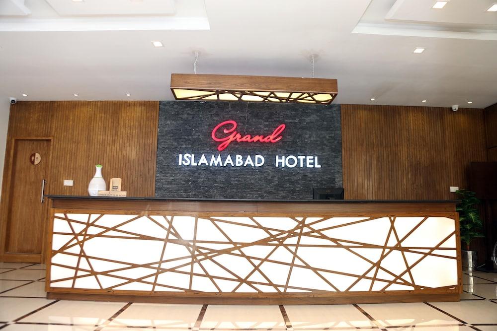 Grand Islamabad Hotel - Reception