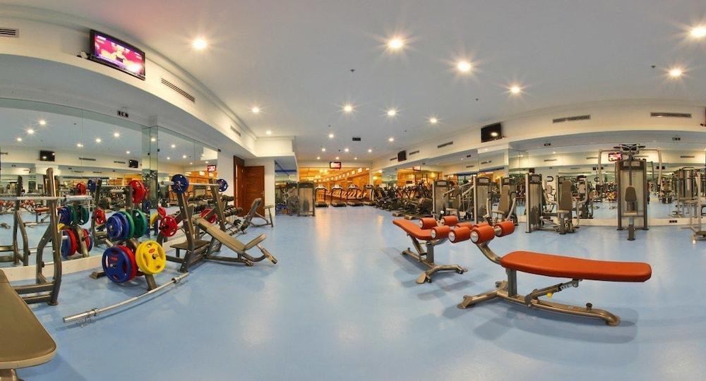 جيردان بارك هوتل - Fitness Facility