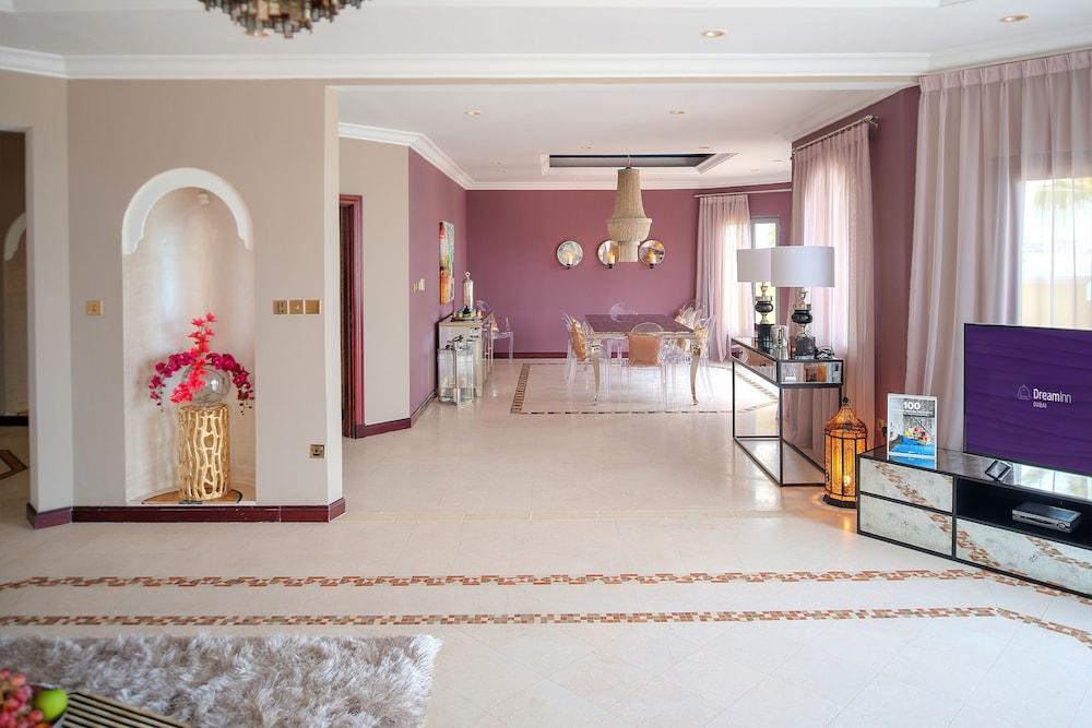 Dream Inn Dubai - Palm Villa Frond O - Lobby Lounge