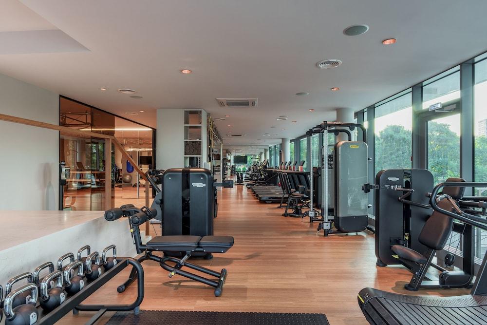 Crystal House Suite Hotel & SPA - Gym