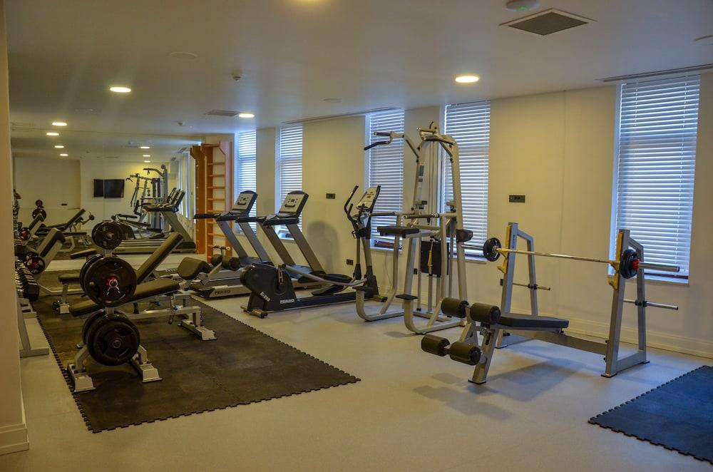 Shirvanshah Hotel - Gym