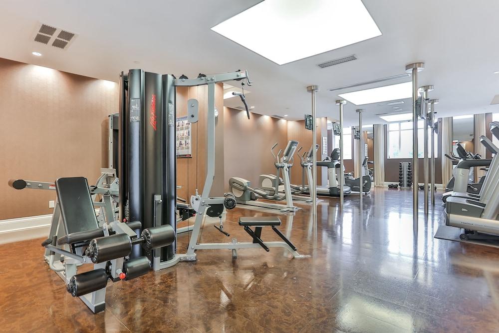 Simply Comfort Gorgeous Apt North York - Fitness Facility