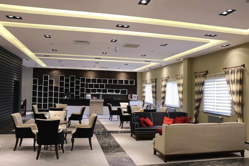 Erzurum Konakli Otel - Lobby Sitting Area