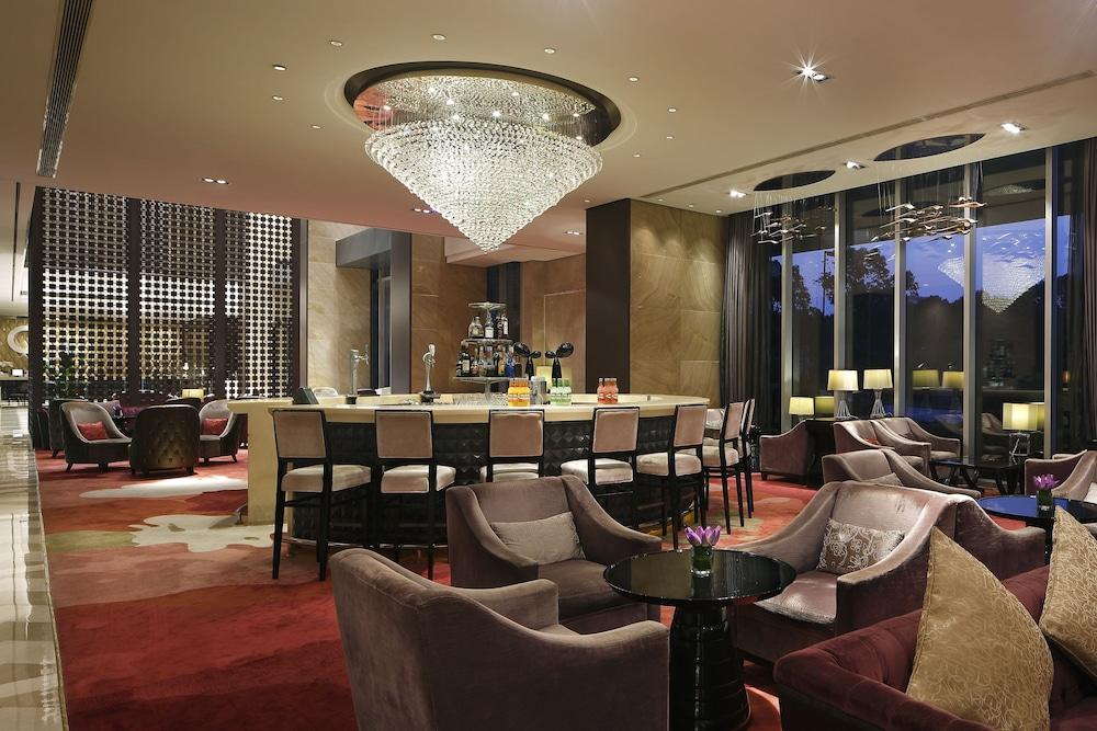 ذا كيوبي هوتل شانغهاي بودونغ - Lobby Lounge