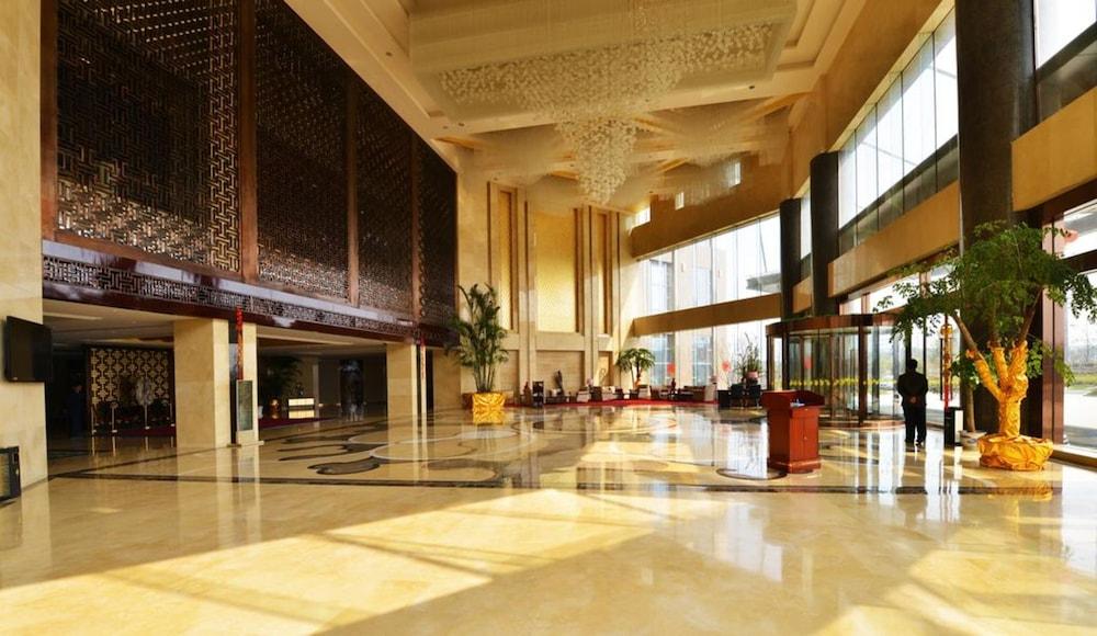 Jinling New Town Hotel Nanjing - Lobby