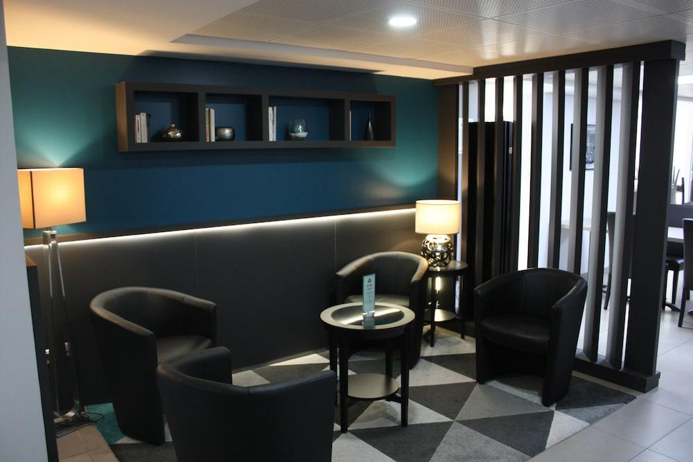 AKENA City Paris Nord Saint Witz - Lobby Lounge