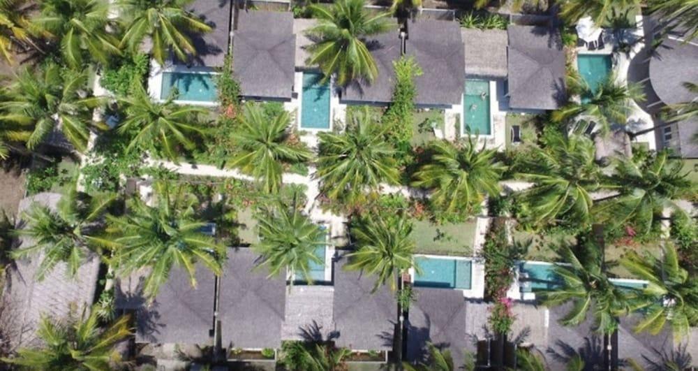 Sunset Palms Resort - Aerial View
