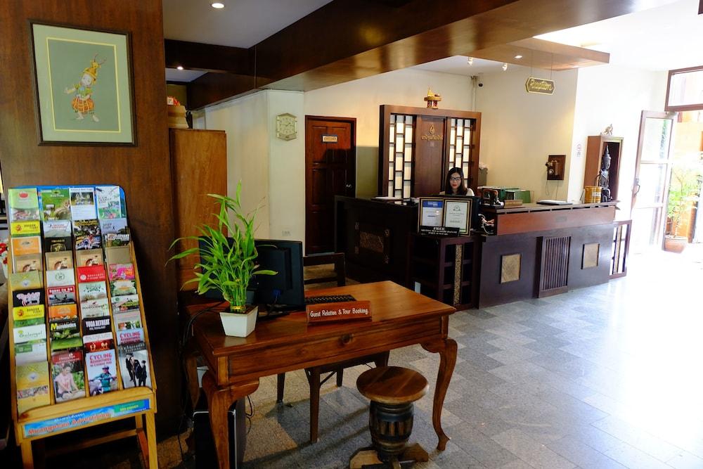 Rainforest Chiangmai Hotel - Lobby