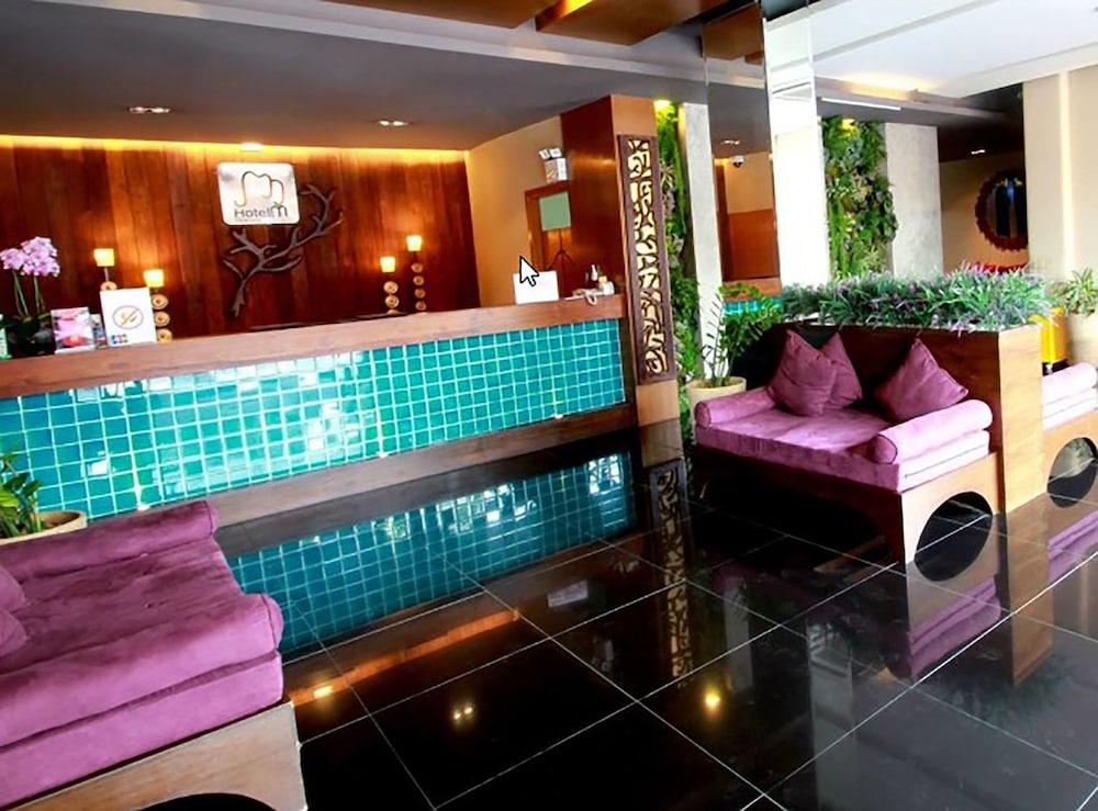 Hotel M Chiang Mai - Reception