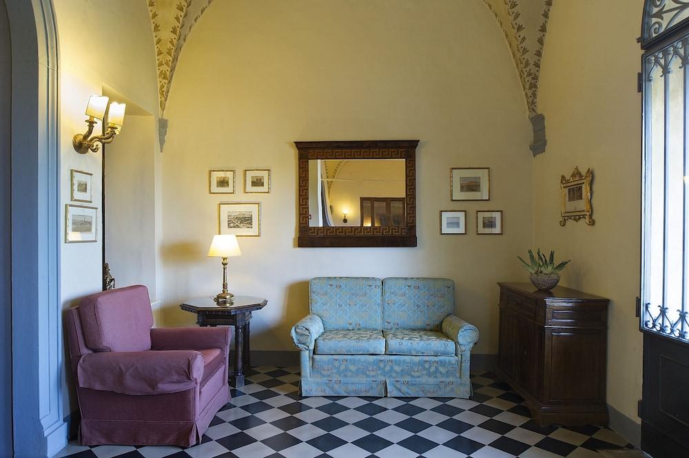 Pensione Palazzo Ravizza - Lobby Sitting Area