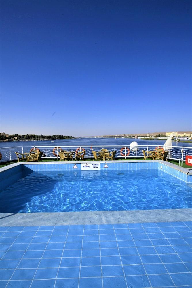 Iberotel Crown Empress Nile Cruise - Every Monday from Luxor for 07 & 04 Nights - Every Friday From Aswan for 03 Nights - Outdoor Pool