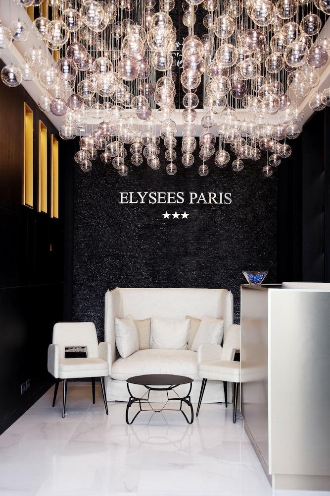 Elysées Paris - Lobby Sitting Area