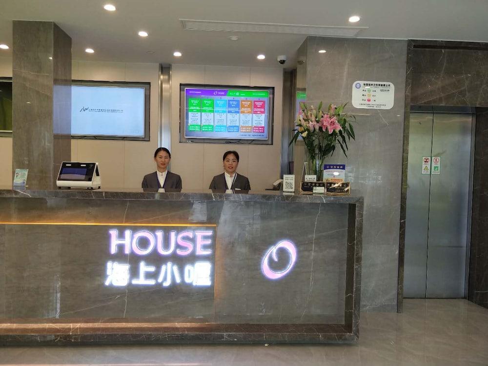 Shanghai Haodu Grand Hotel Laoshan - Reception