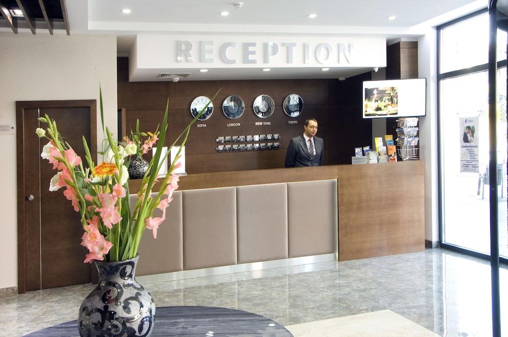 Central Hotel Sofia - Reception