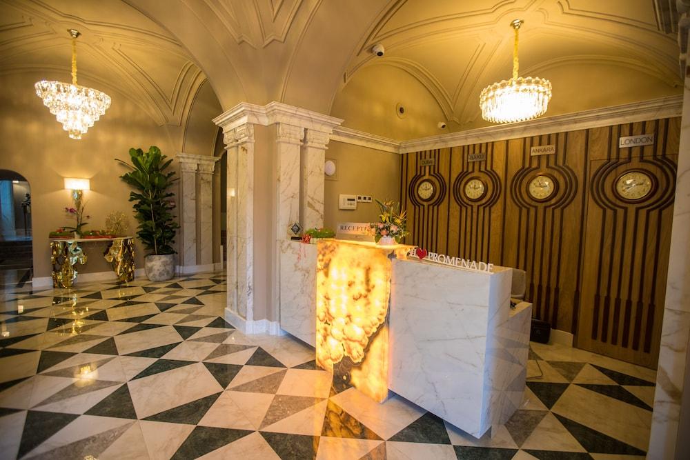 Promenade Hotel Baku - Reception
