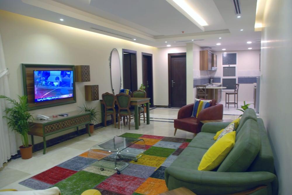 Arac Almarwa Hotel Apartments - Guestroom
