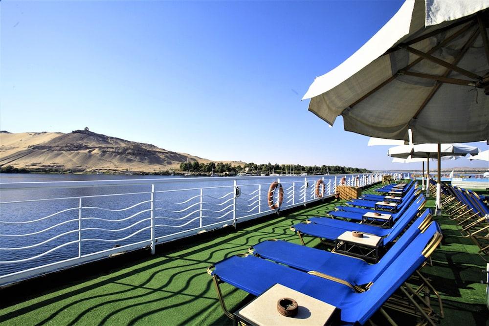 Iberotel Crown Empress Nile Cruise - Every Monday from Luxor for 07 & 04 Nights - Every Friday From Aswan for 03 Nights - Sundeck