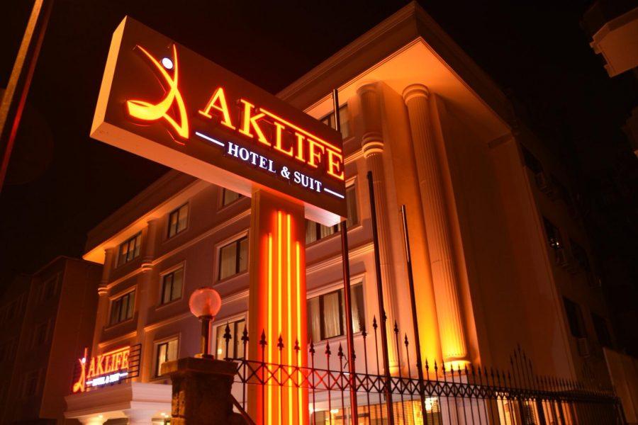 AK Life Hotel & Suit - sample desc
