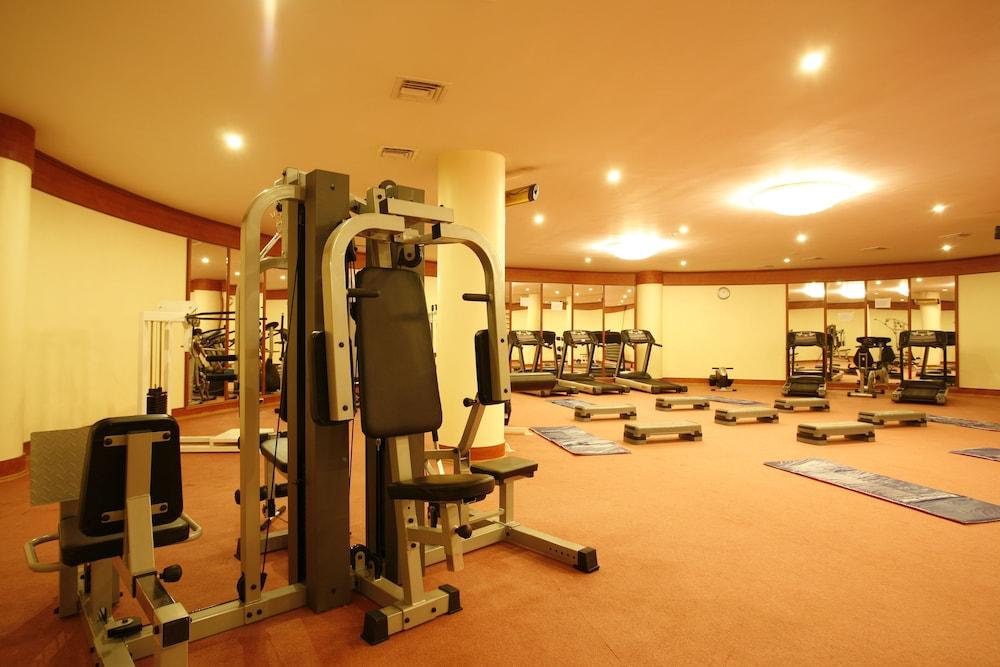 Akgun Elazig Hotel - Fitness Facility