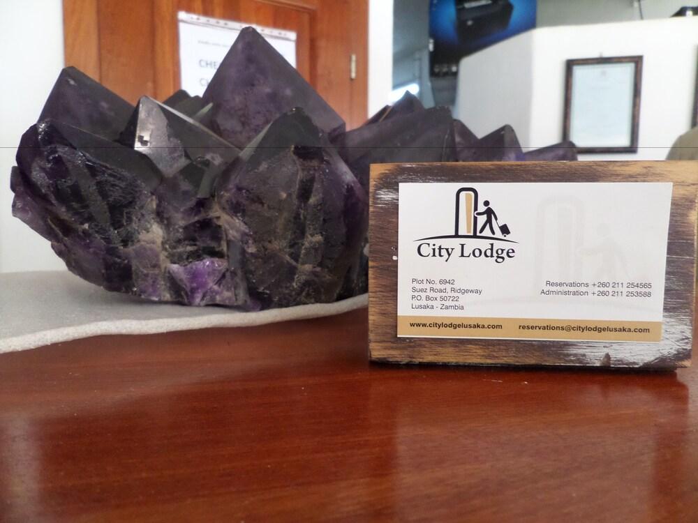 City Lodge Lusaka - Reception Hall