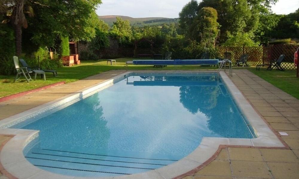 Holnicote House - Outdoor Pool