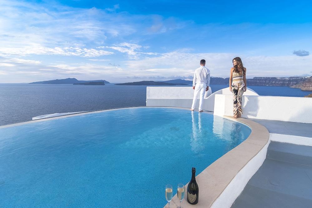 Grand Ambassador Santorini Hotel - Infinity Pool