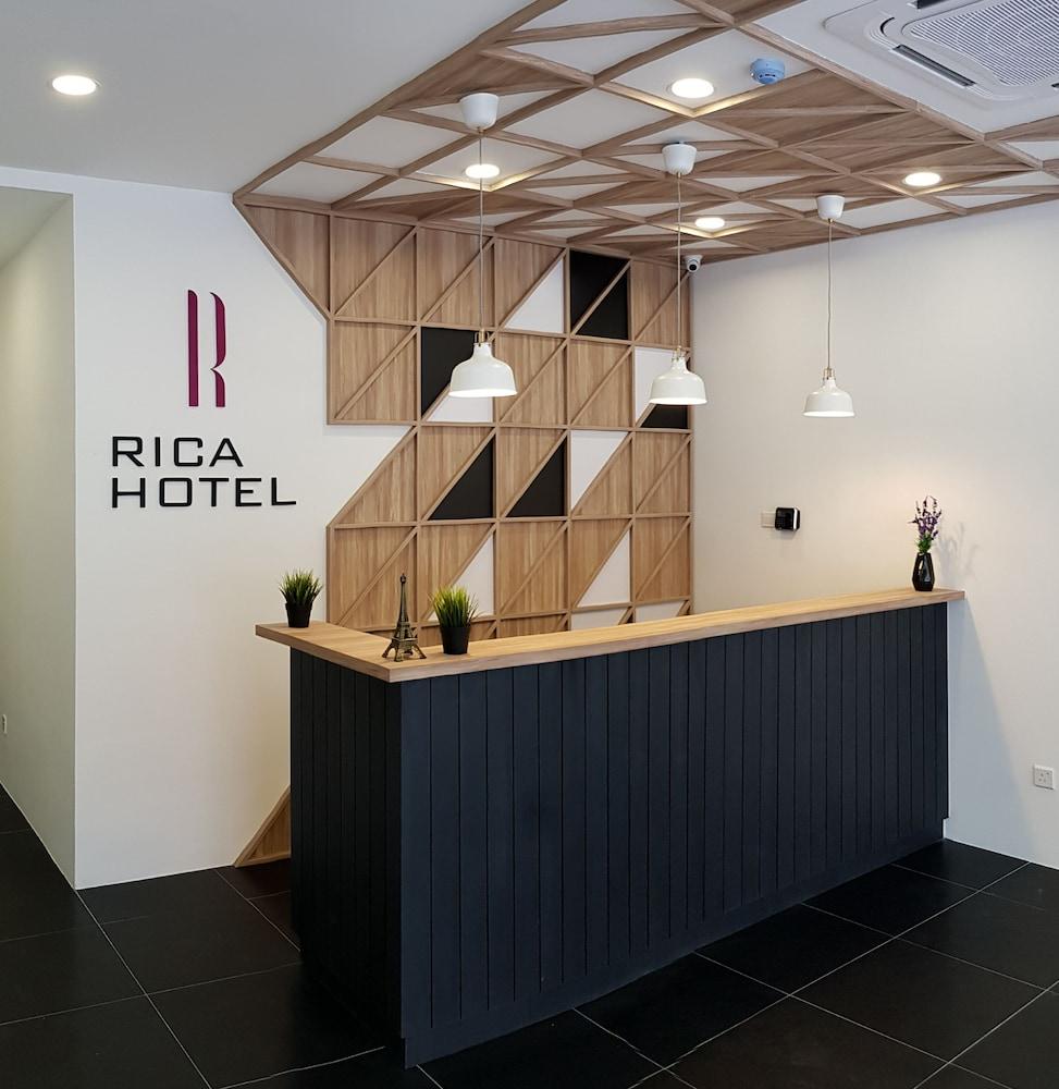 Rica Hotel - Reception