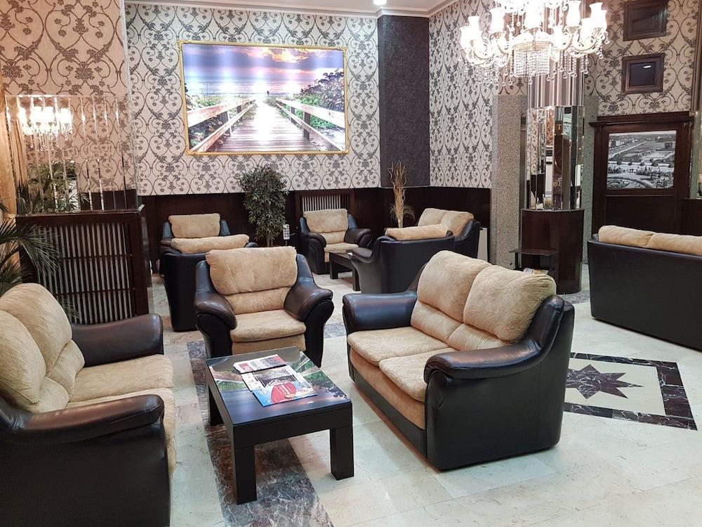 Ankara Capital Hotel - Lobby Sitting Area
