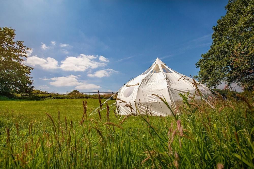 Star Gazing Bell Tent Farm Stay - Featured Image