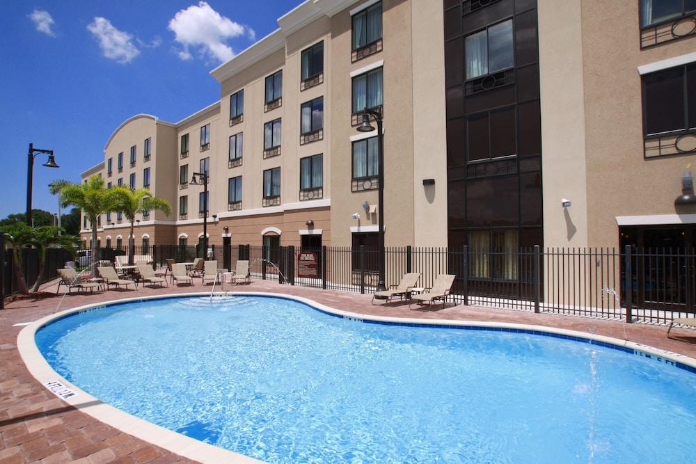 Holiday Inn Express & Suites Tampa USF Busch Gardens, an IHG Hotel - Featured Image
