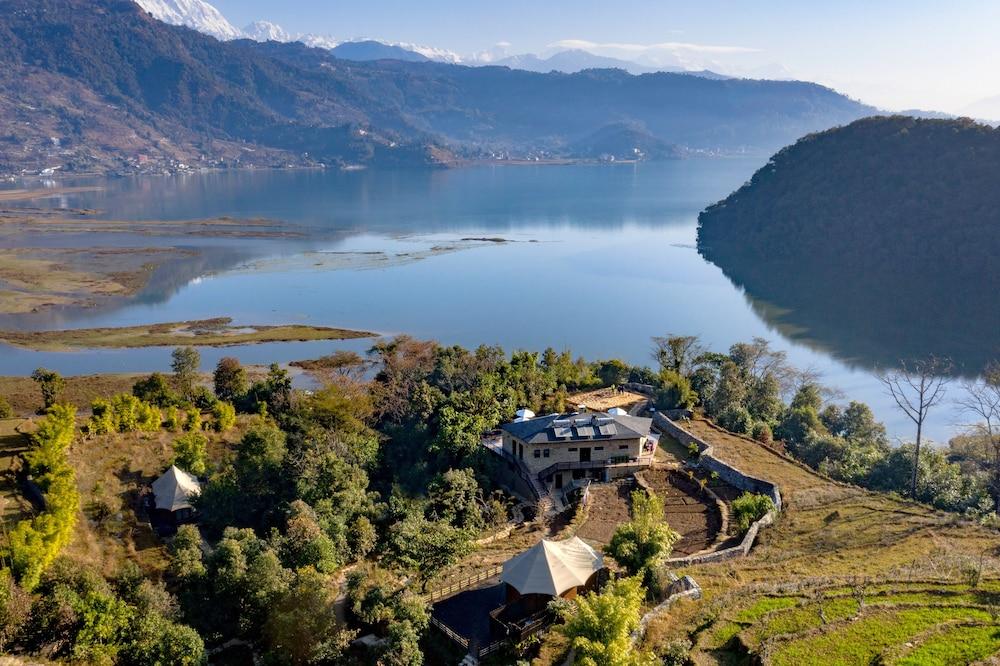 The Pavilions Himalayas Lake View - Aerial View