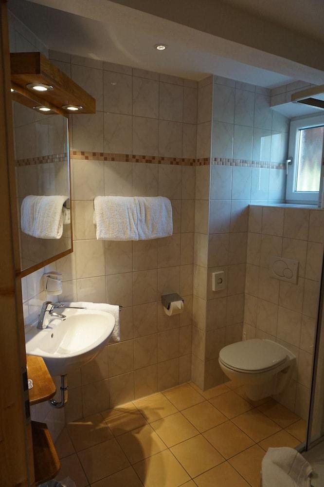 Landgasthof Vogelsang - Bathroom