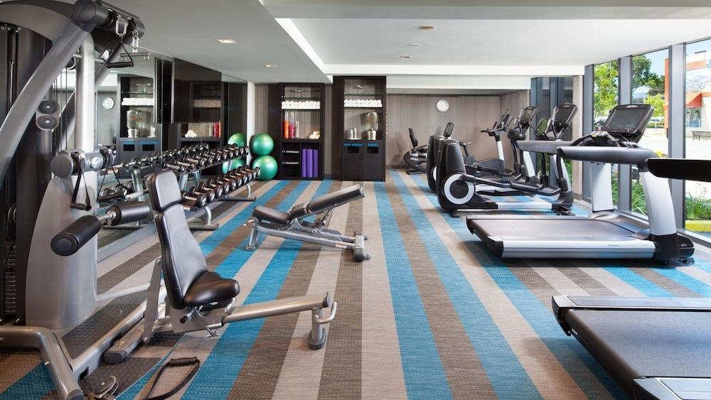 Aloft San Jose Cupertino - Fitness Facility