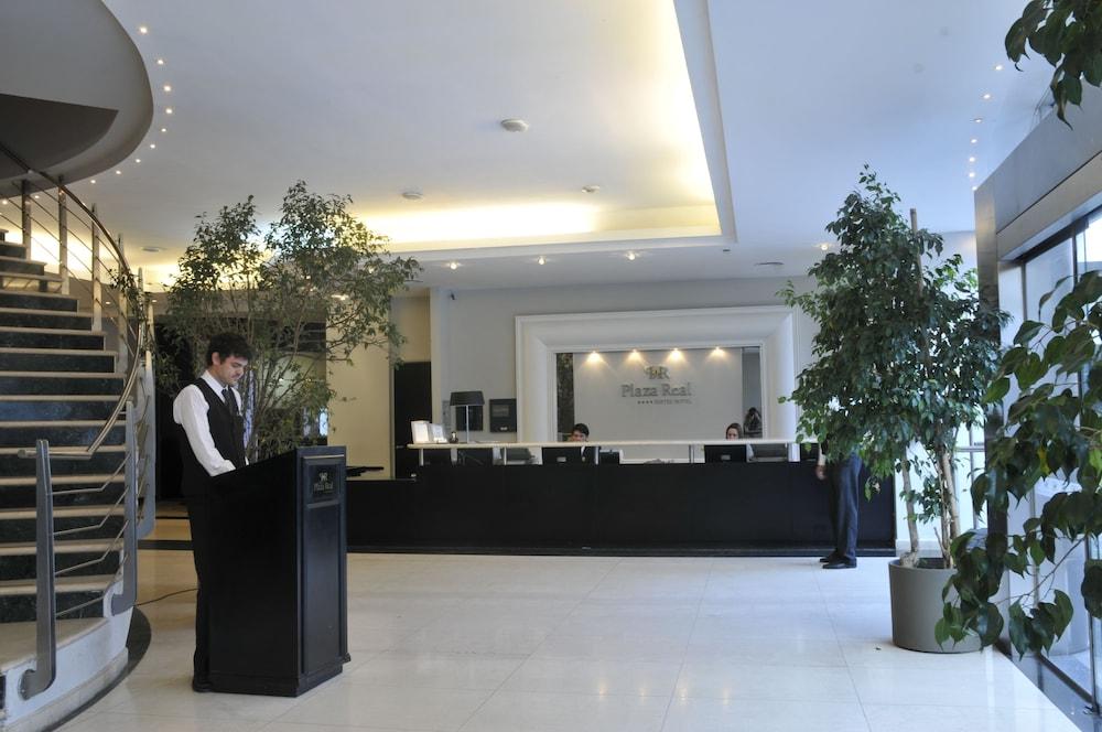 Plaza Real Suites Hotel - Reception