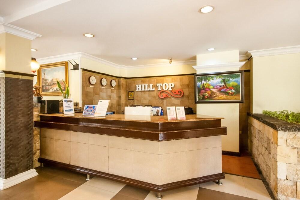 Cebu Hilltop Hotel - Reception