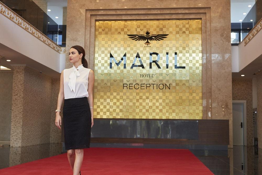 Maril Resort Hotel - All Inclusive - Reception