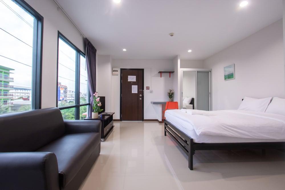 Baan Paknam Hotel - Room