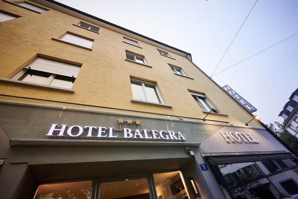 BALEGRA City Hotel Basel Contactless Self Check-in - Exterior