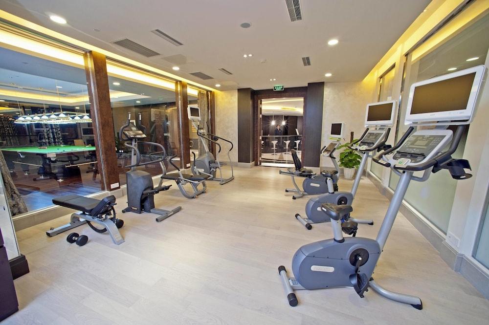 Grand Soluxe Zhongyou Hotel Shanghai - Fitness Facility