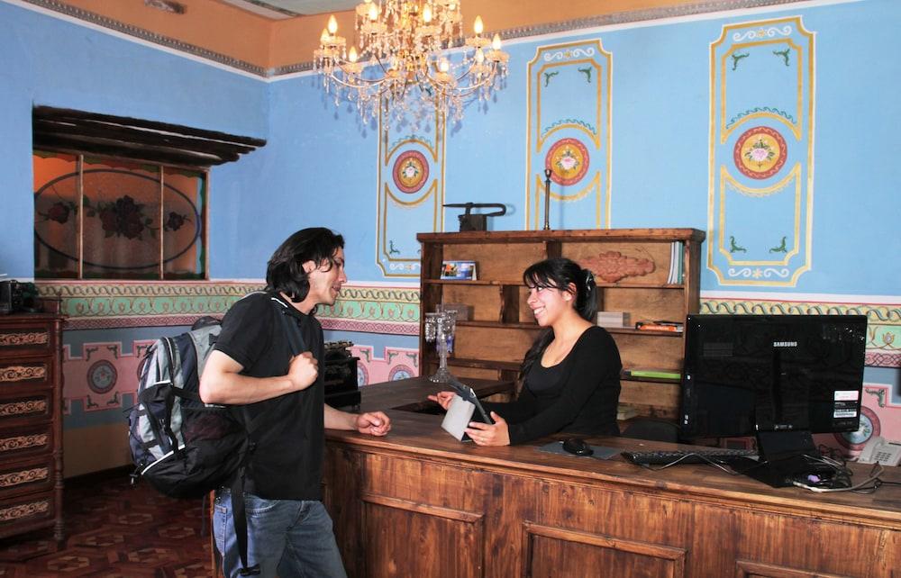 Casa de Piedra Hotel Boutique - Reception