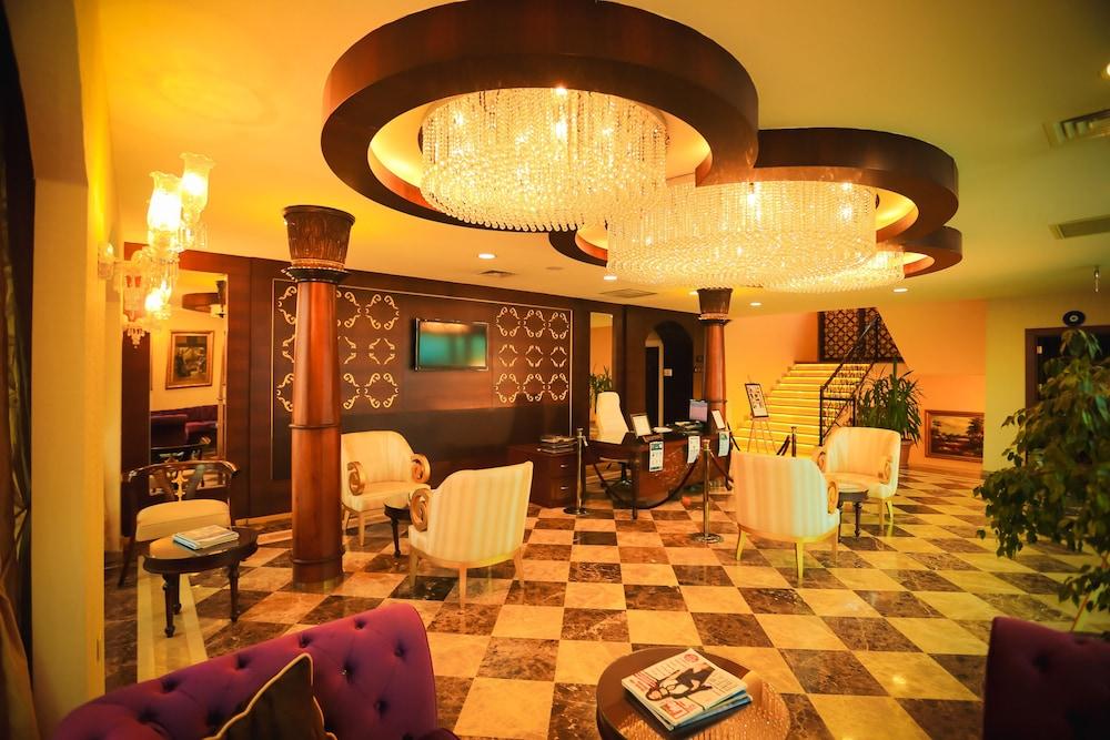 كرونوس هوتل - Lobby Lounge
