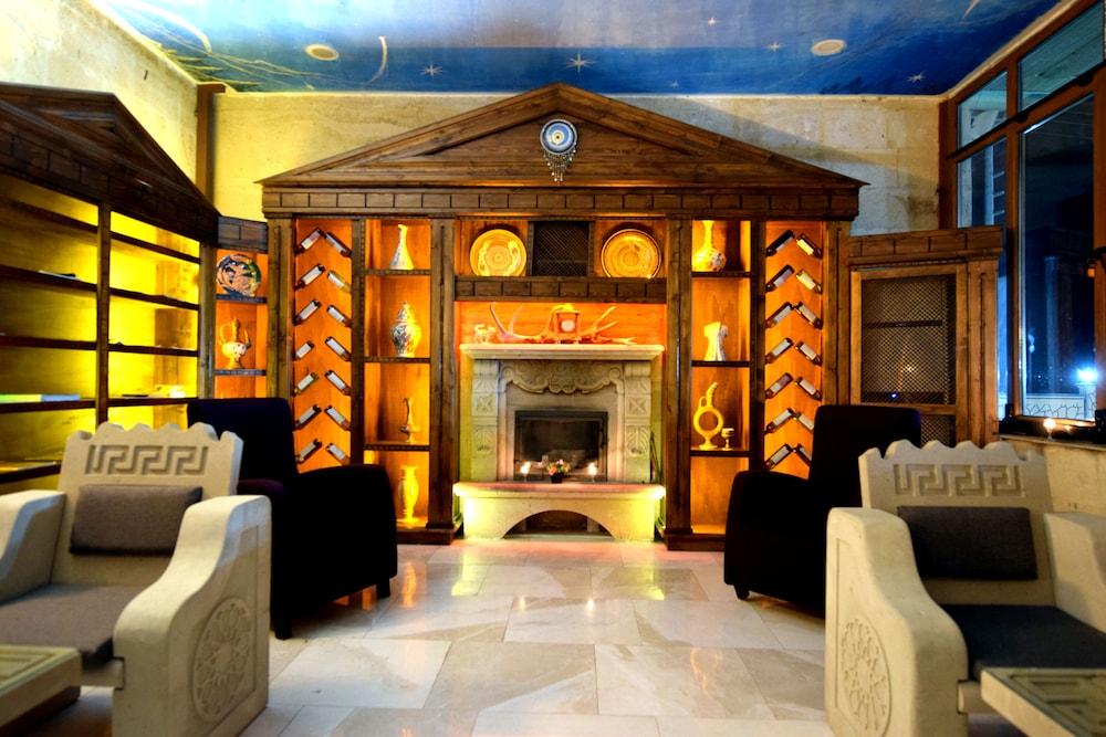ألب هوتل كابادوسيا - Lobby Lounge