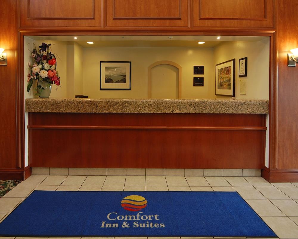 Comfort Inn and Suites San Francisco Airport North - Reception