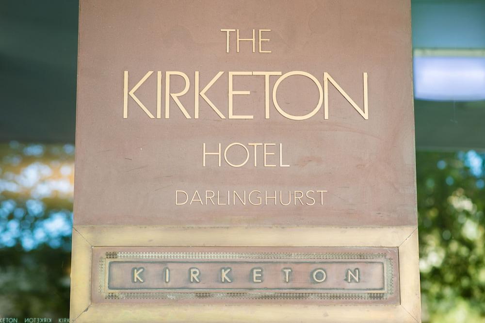 Kirketon Hotel Sydney - Exterior detail