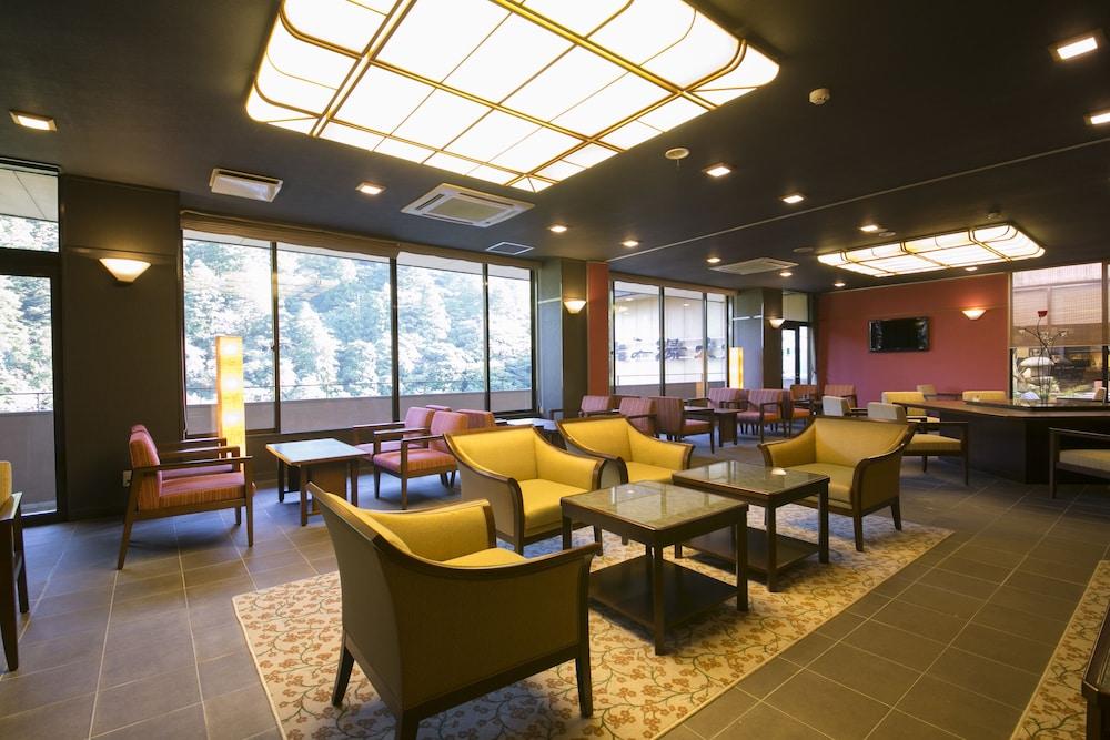 Shikanoyu Hotel - Lobby Lounge