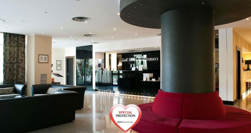 Best Western Hotel Quattrotorri Perugia - Lobby Sitting Area