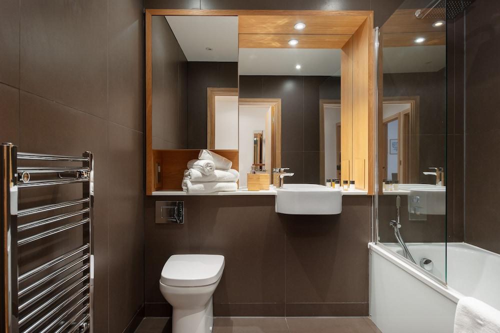 Fusion Court Serviced Apartments by MySquare - Bathroom