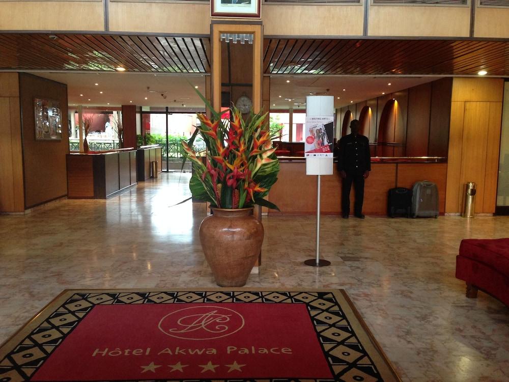 Hotel Akwa Palace - Reception