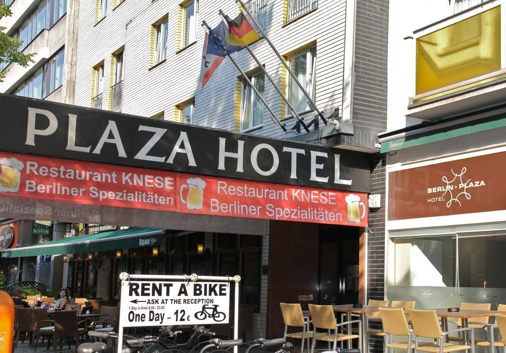Berlin Plaza Hotel am Kurfürstendamm - null