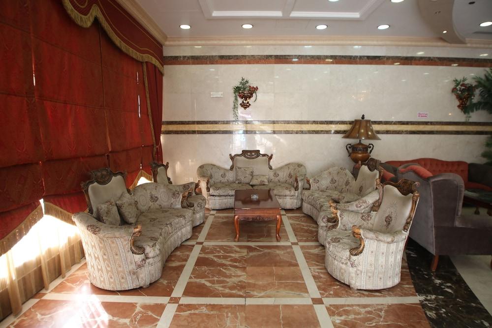 Al Zahra Al Kheir Hotel - Lobby Sitting Area